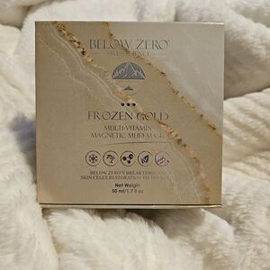Below Zero Frozen Gold Multi-Vitamin Magnetic Mud Mask
